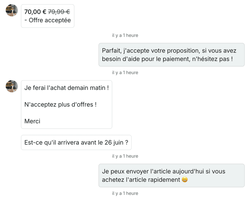 Exemple réponse IA 1
