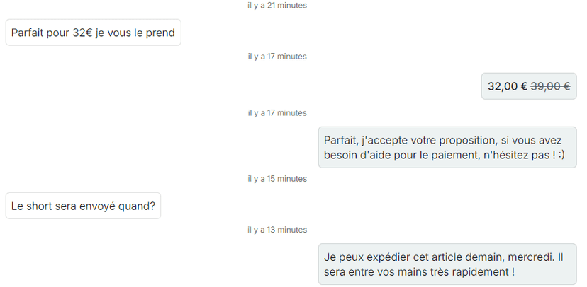 Exemple réponse IA 2