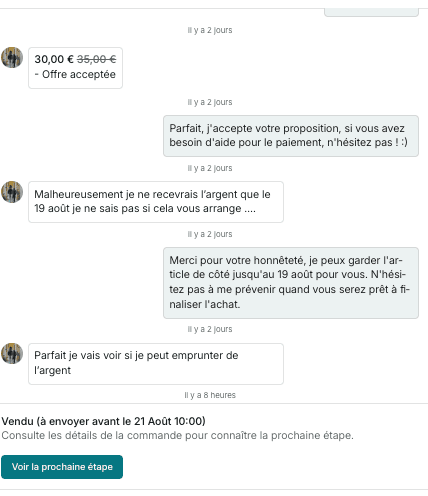 Exemple négociation 1