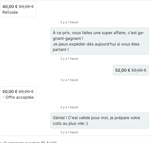 Exemple négociation 2