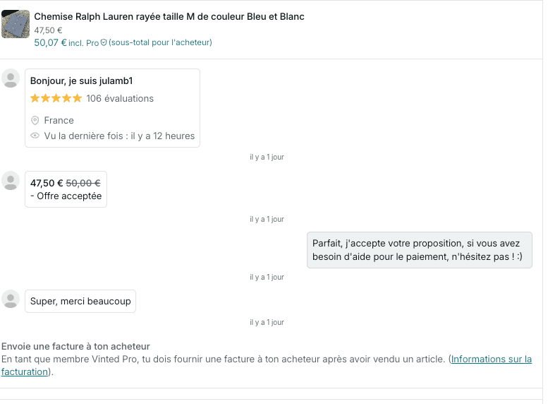 Exemple négociation 3