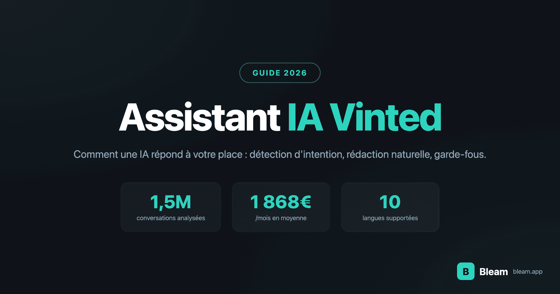 How a Vinted AI assistant works