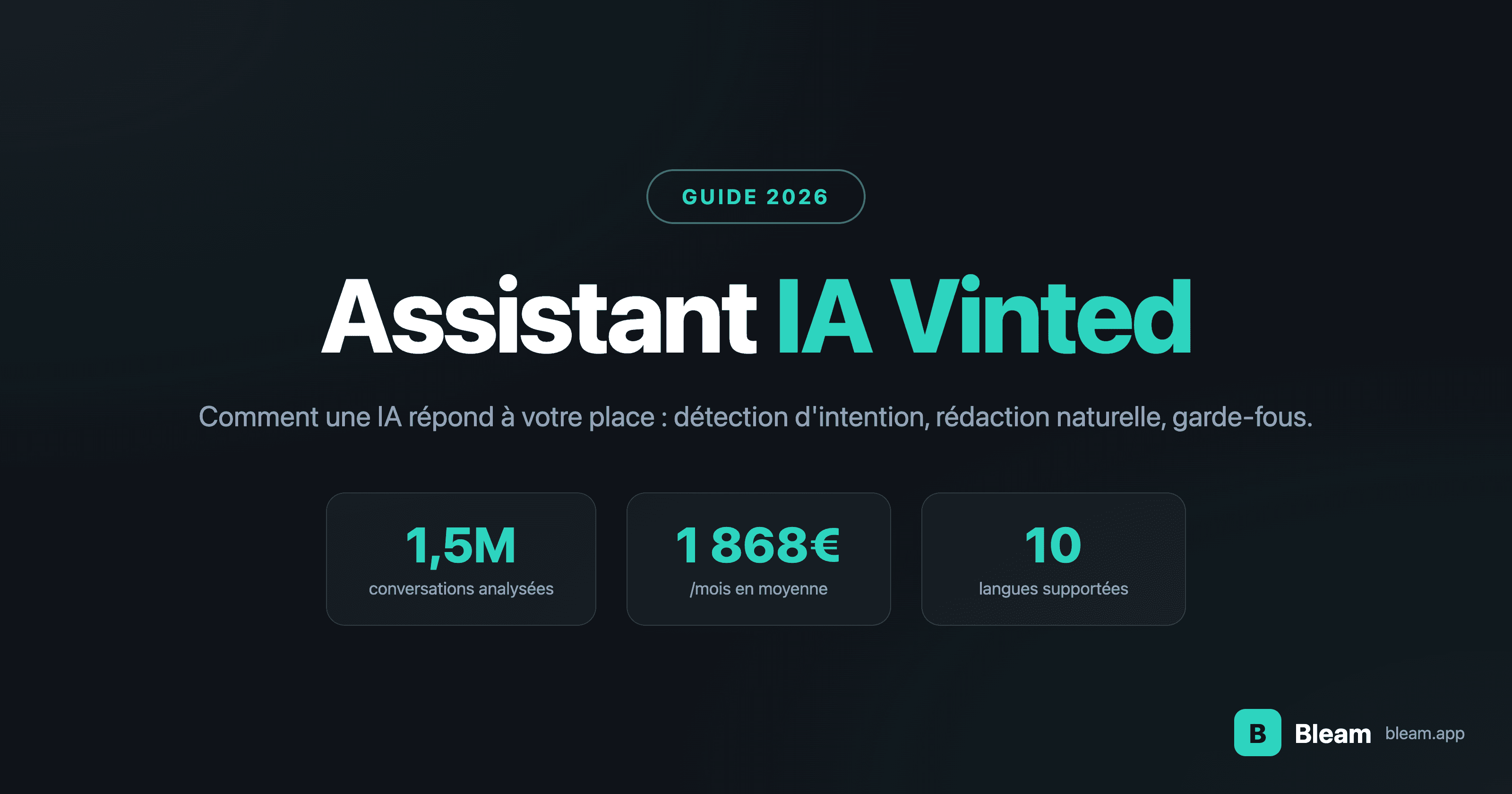 Comment fonctionne un assistant IA Vinted