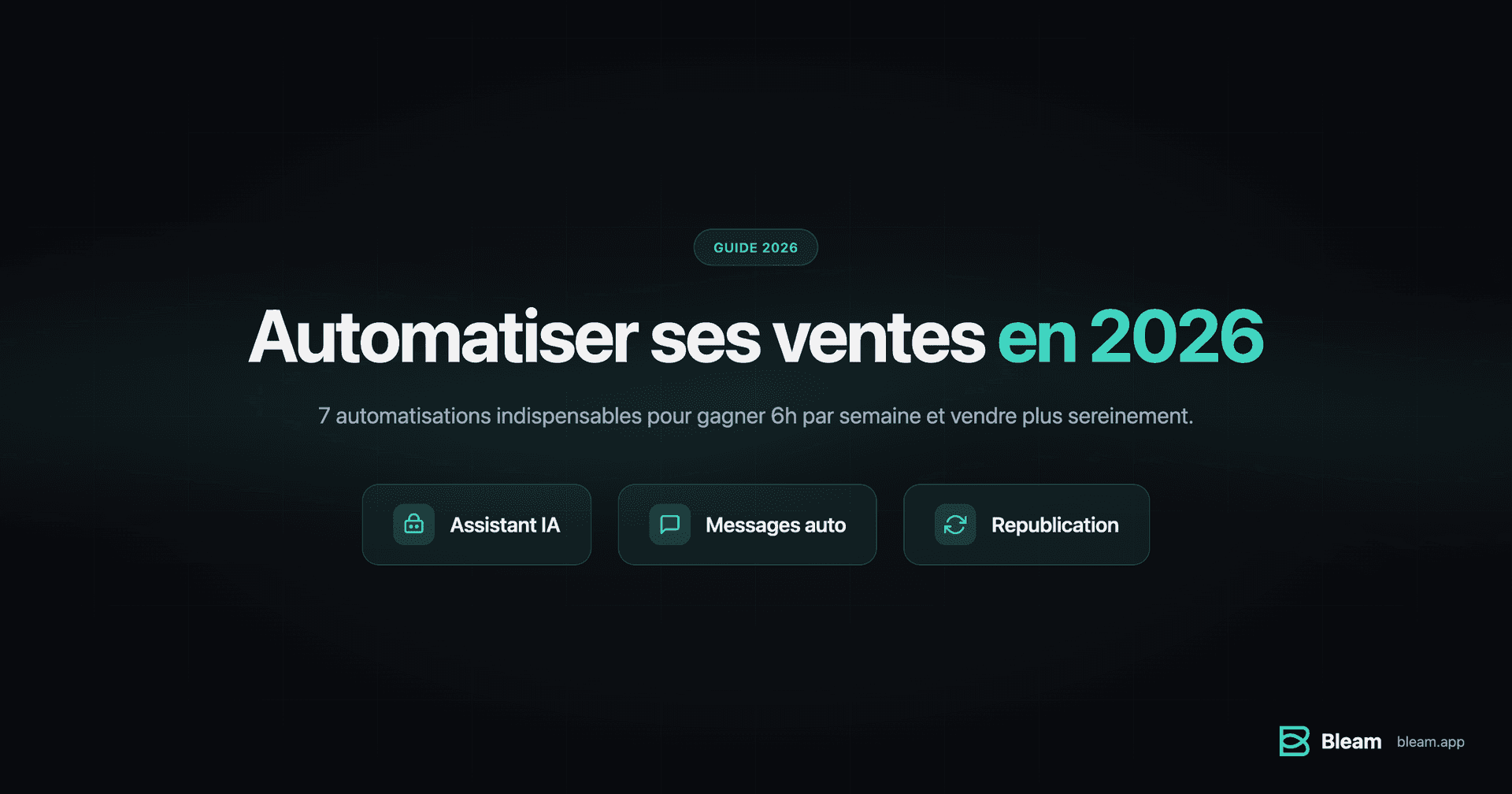 Automate Your Vinted Sales in 2026: The Complete Guide