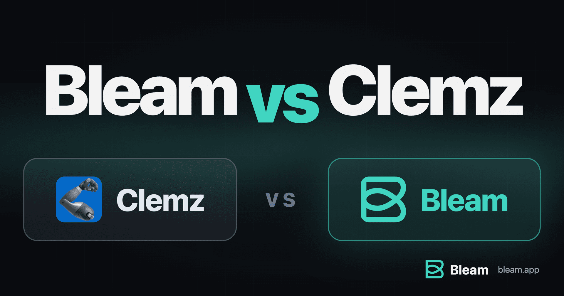 Bleam vs Clemz 2026