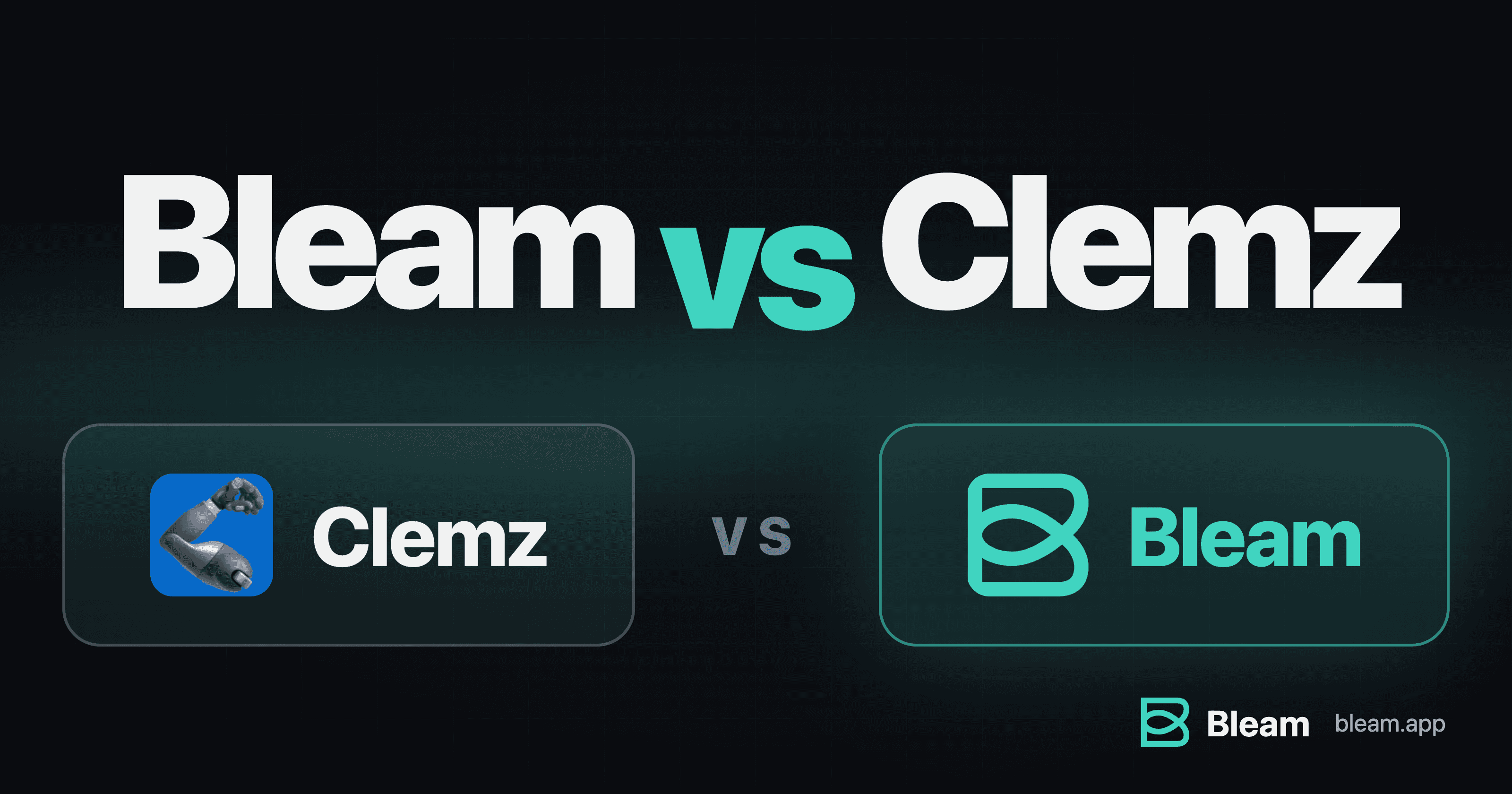 Bleam vs Clemz 2026