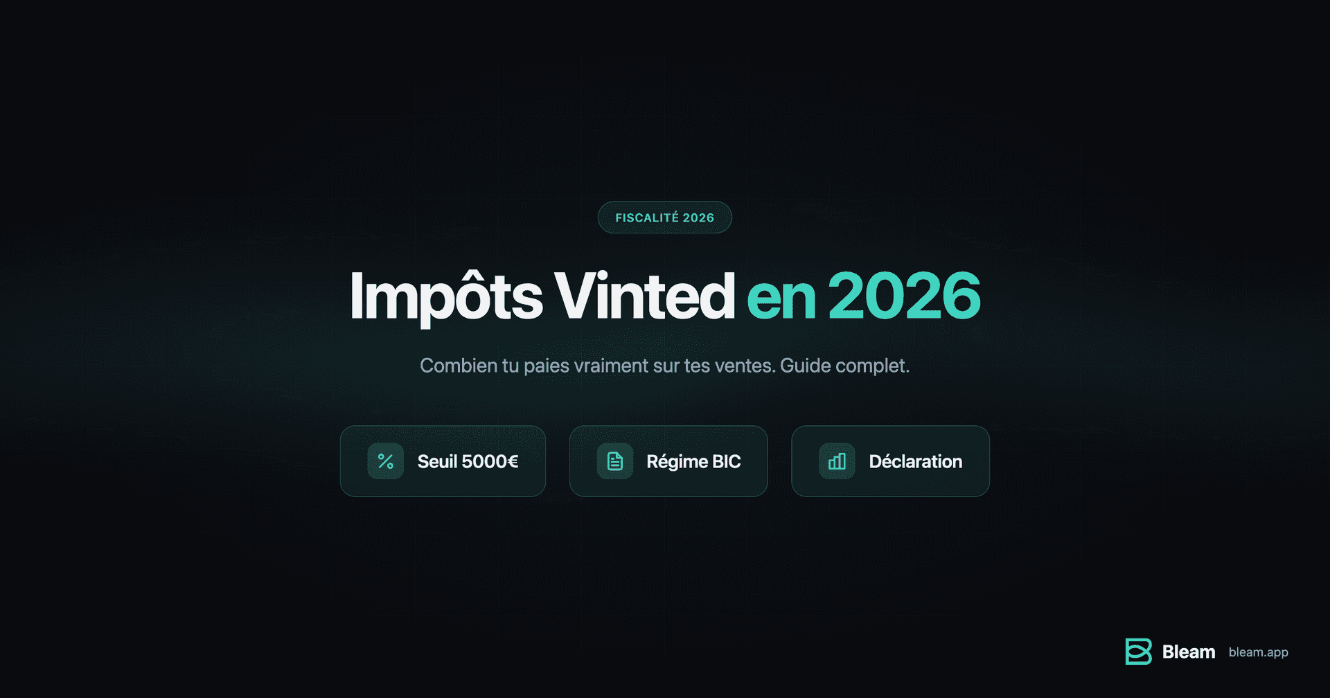 Vinted Taxes 2026 Guide
