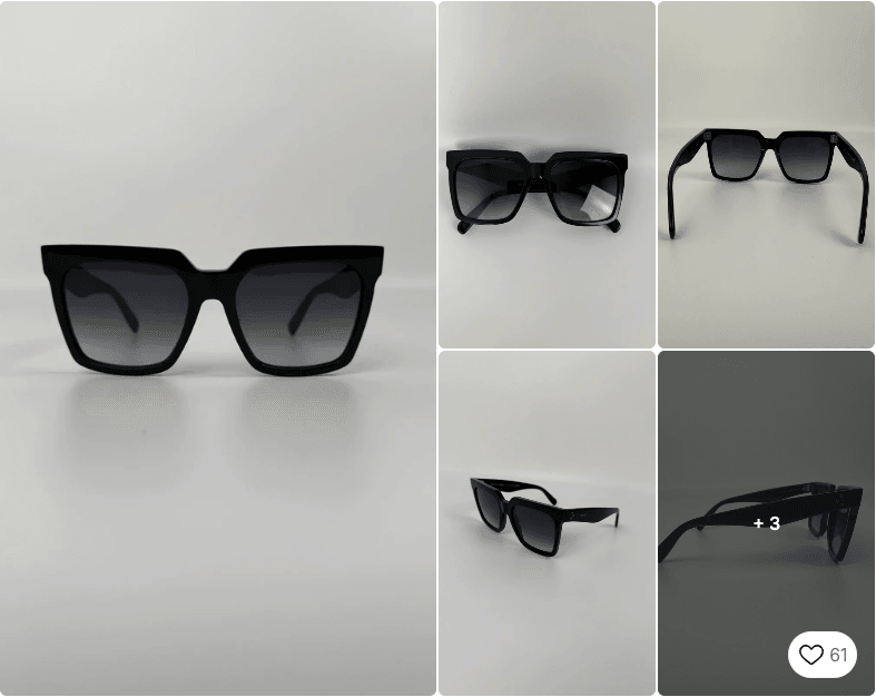 Lunettes - annonce Vinted